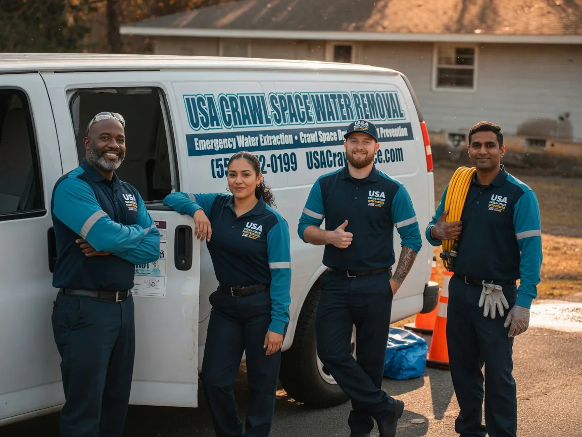 Crawl Space Water Removal company in Louisiana