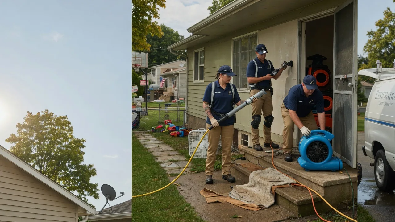 Crawl Space Water Removal in Louisiana near me